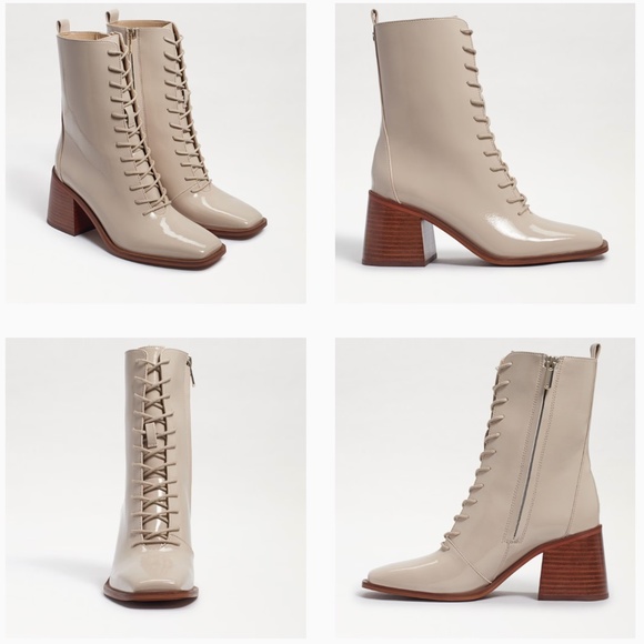 Sam Edelman WESTIE LACE-UP BOOTIE - Picture 1 of 16